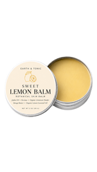 Sweet Lemon Balm- Natural skin balm 2oz — view 1