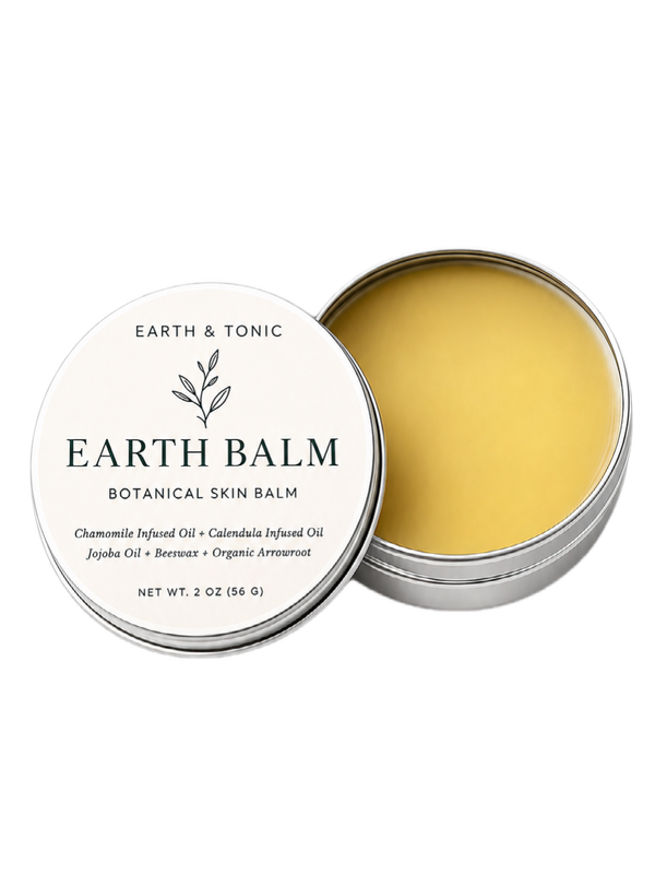Earth Balm – Natural Skin Balm
- 2oz