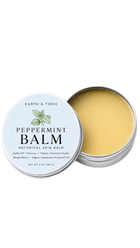 Peppermint Balm-Natural skin balm 2oz — view 1