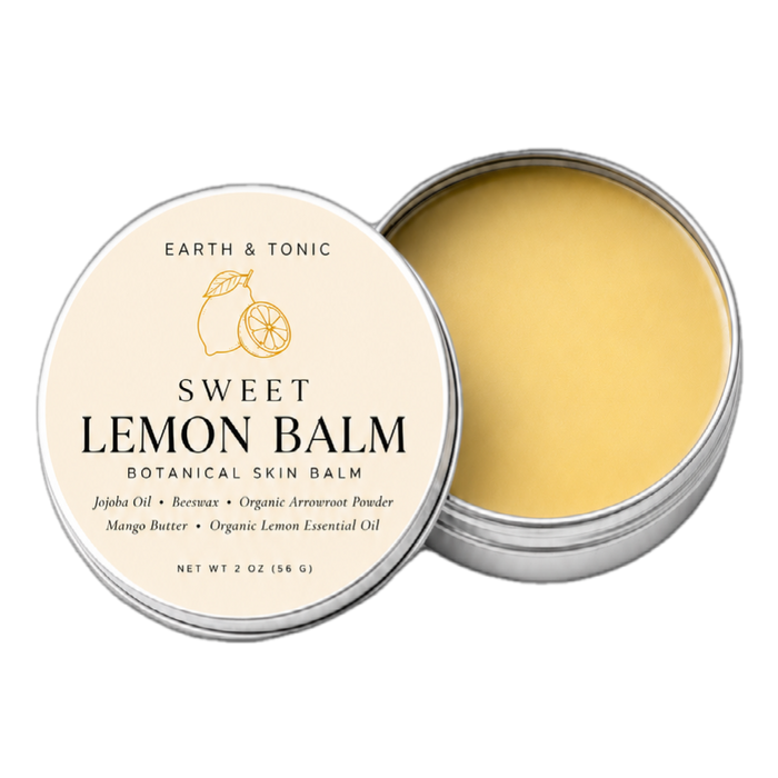 Sweet Lemon Balm — 2 oz