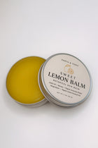 Sweet Lemon Balm- Natural skin balm 2oz — view 2