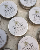 Peppermint Balm-Natural skin balm 2oz — view 3