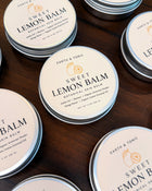 Sweet Lemon Balm- Natural skin balm 2oz — view 3