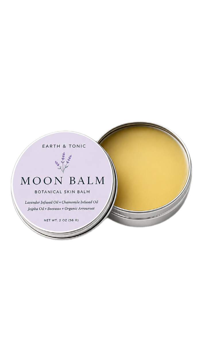 Moon Balm – Natural Skin Balm -   2 0z